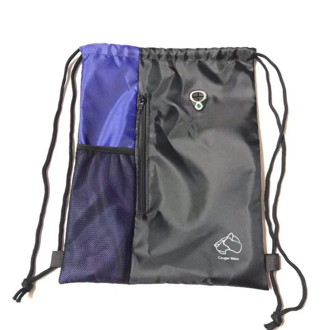 厂家定 制运动背包 户外运动涤纶束口背包 足球赛事涤纶束口袋