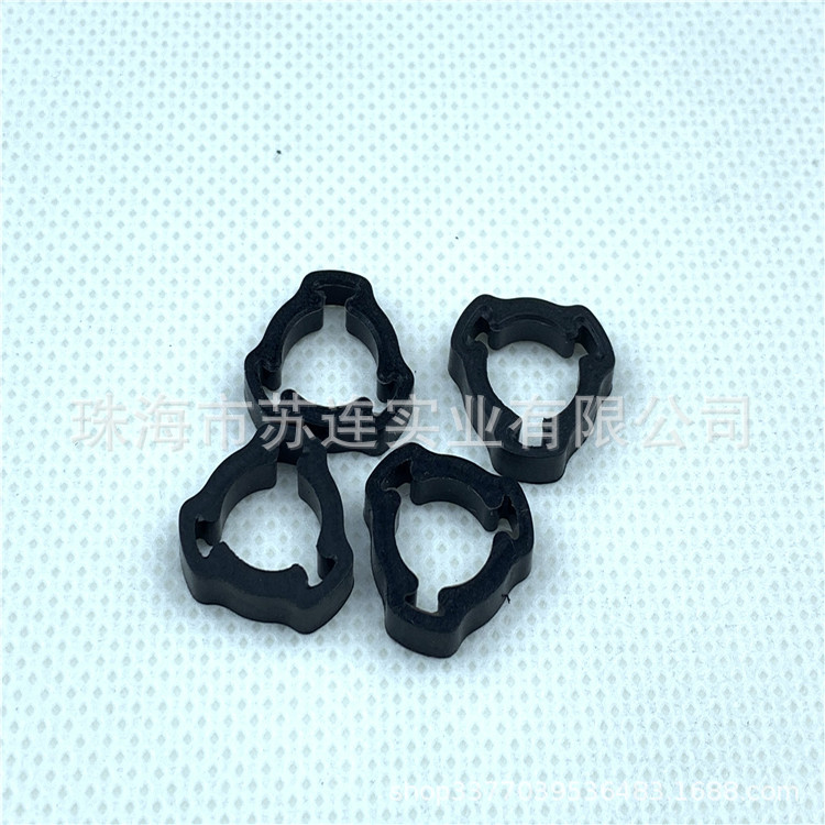 多种形状防水密封硅胶圈 方形硅胶密封圈 硅橡胶制品耐高温