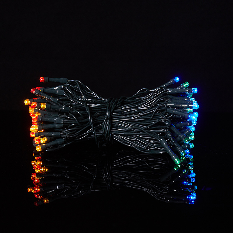 Venta caliente transfronteriza impermeable al aire libre Cadena de luz solar que acampa Cadena de luz lámpara hecha a mano jardín valla decoración linterna