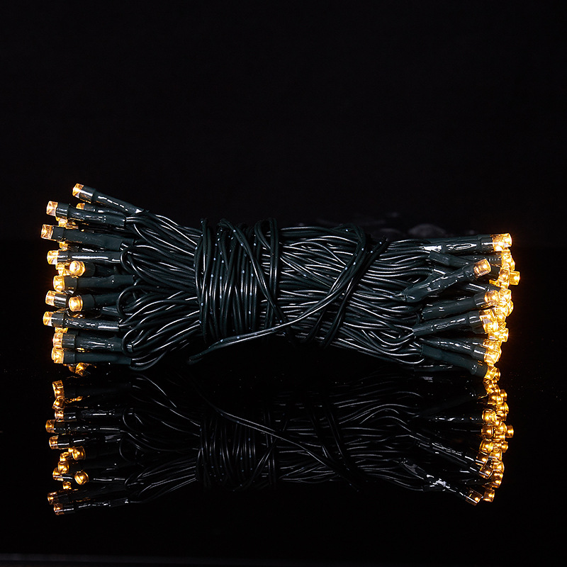 Venta caliente transfronteriza impermeable al aire libre Cadena de luz solar que acampa Cadena de luz lámpara hecha a mano jardín valla decoración linterna