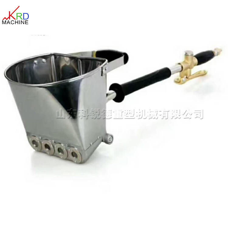 建筑施工喷灰机 装修用内墙混凝土材料喷涂器 手持勺式砂浆喷涂机