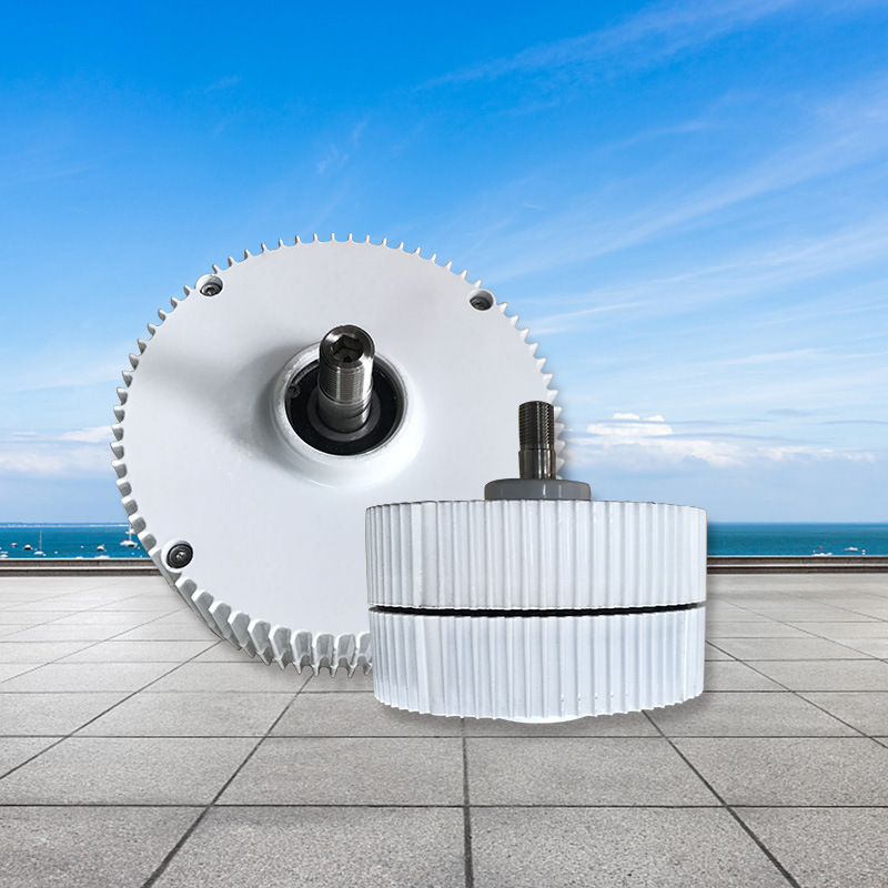 永磁发电机  300M12/24V/48V永磁同步发电机