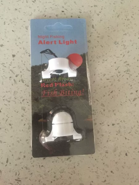 Led Night Fishing Sensor Night Light Digital Alarm Light Digital Fishing Light Signal Light Alarm Fish Luring Light Smart