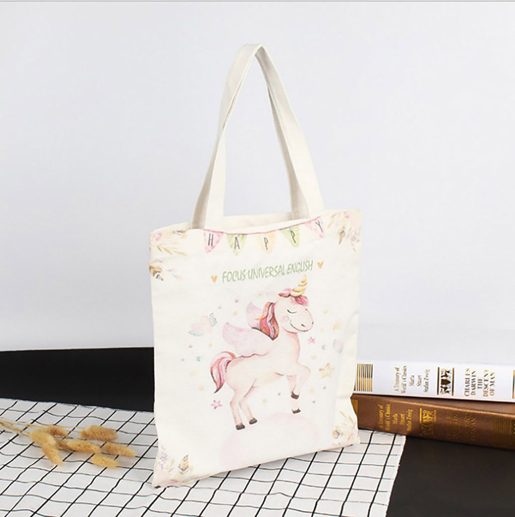 厂家尺寸印刷logo帆布袋印字印广告布袋学生手提袋辅导包