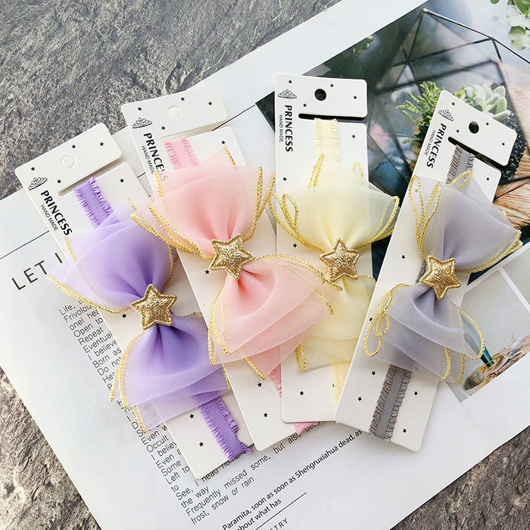 Cute headband girl's for new born