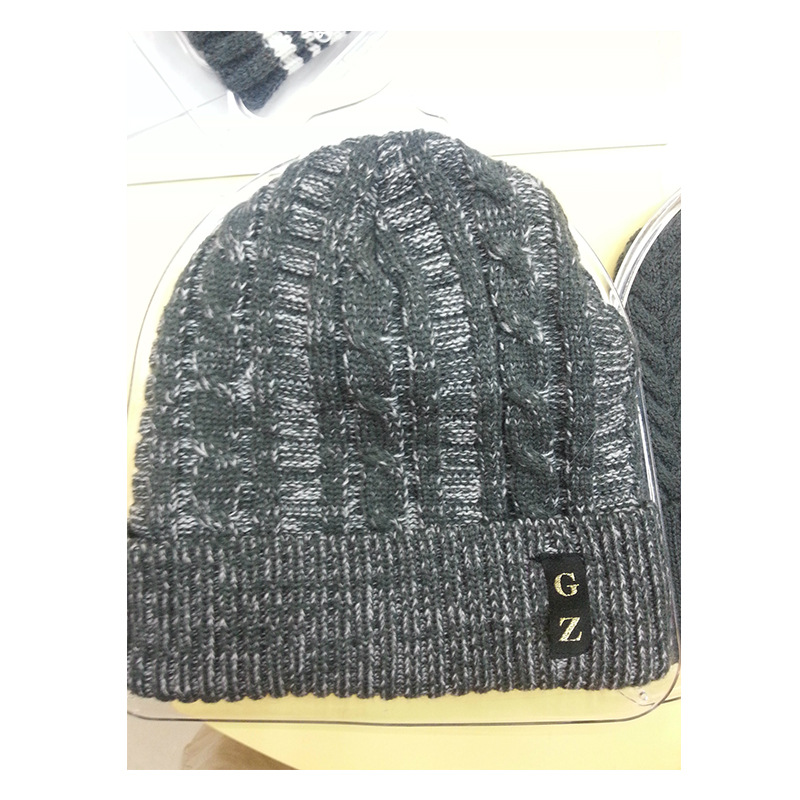 Invierno nuevo punto al aire libre flor caliente sombrero de lana ropa para adultos accesorios fábrica procesamiento por mayor personalización