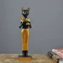 招财猫古埃及家庭欧式摆件