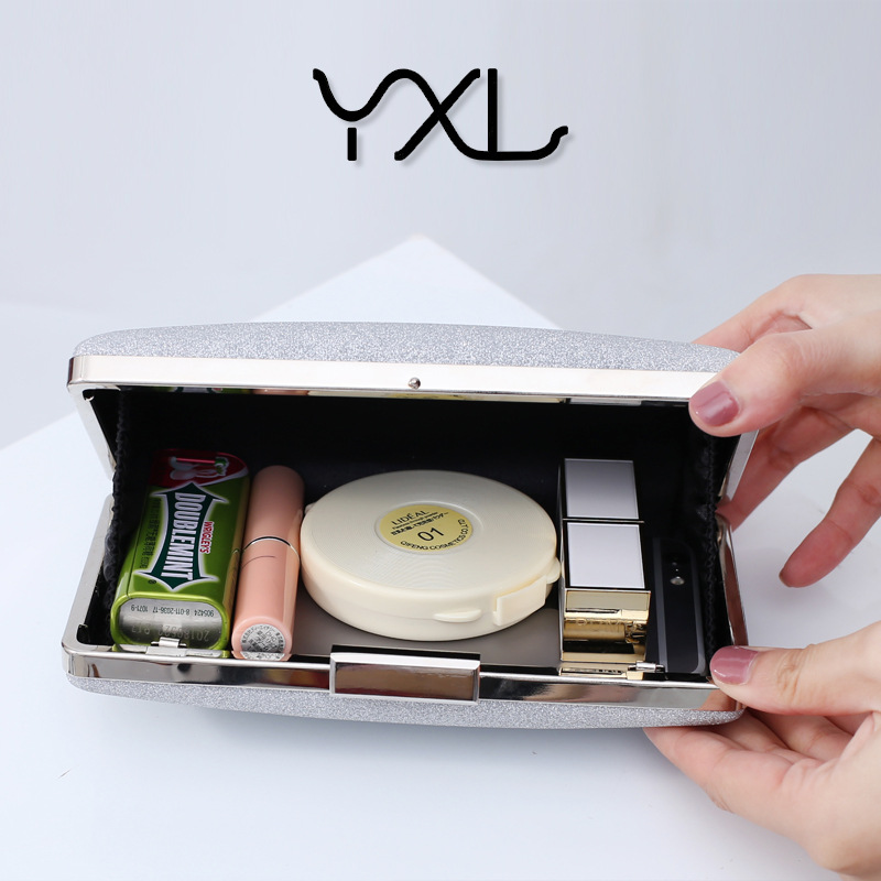 Nuevo bolso de noche transfronterizo de alto sentido Gretel banquete embrague ins estilo solo hombro bolso de las mujeres Bolsa De noche entrega