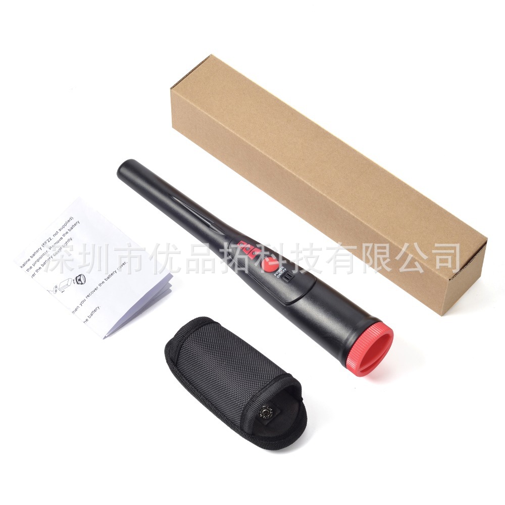 热销高灵敏度金属探测器手持黄金探测仪搜寻遗漏金属定位棒GC2007