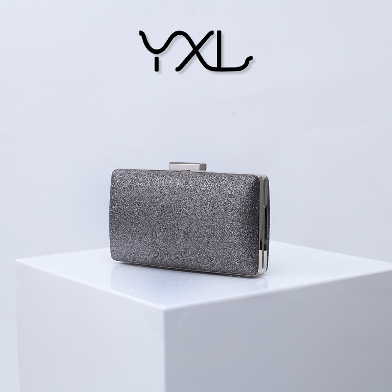 Nuevo bolso de noche transfronterizo de alto sentido Gretel banquete embrague ins estilo solo hombro bolso de las mujeres Bolsa De noche entrega