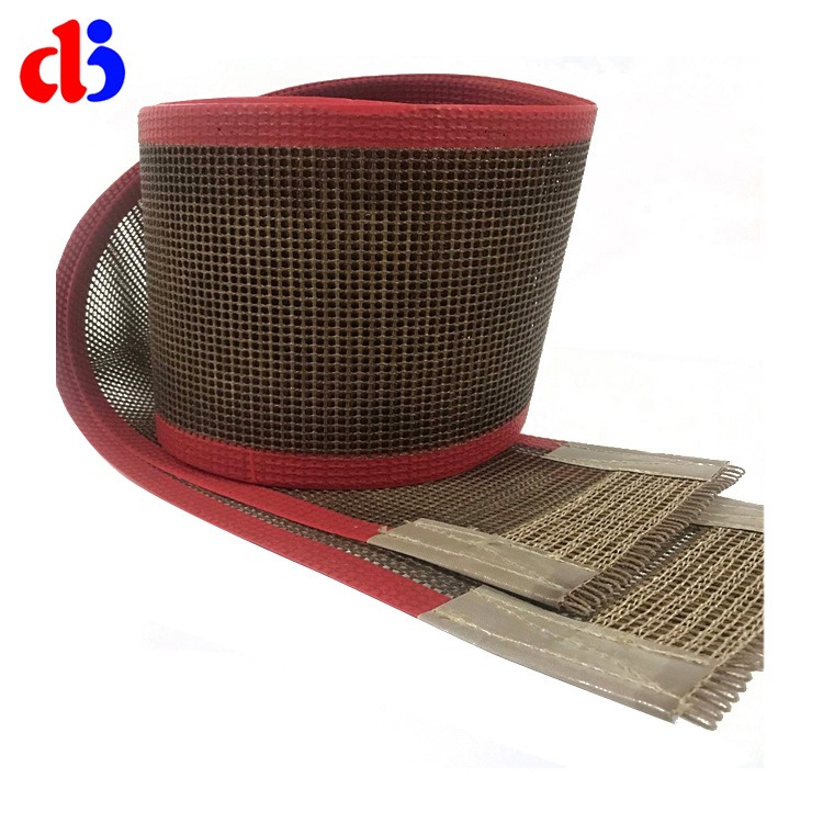 铁氟龙传送带  耐高温透气铁氟龙网格传送带 输送带