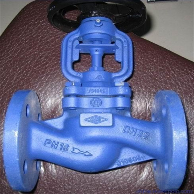 WJ41H-16C  DN300吉林省  德惠市  德标波纹管截止阀