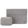 Silver-gray power supply