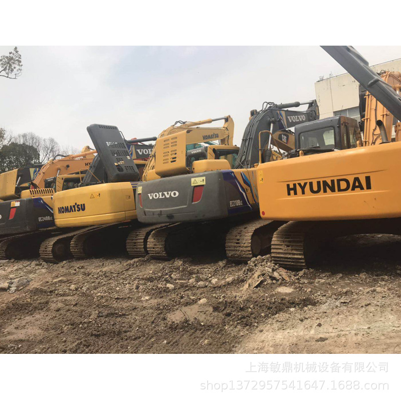 上海直销各种9成新挖掘机 日立200-1 全进口原装配置车况好