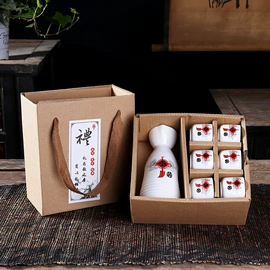 酒具套装;茶具套装;酒杯