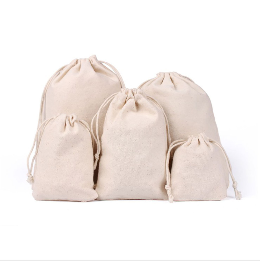 广州厂家拉绳束口背包 logo 空白拉绳背包 广告宣传背包