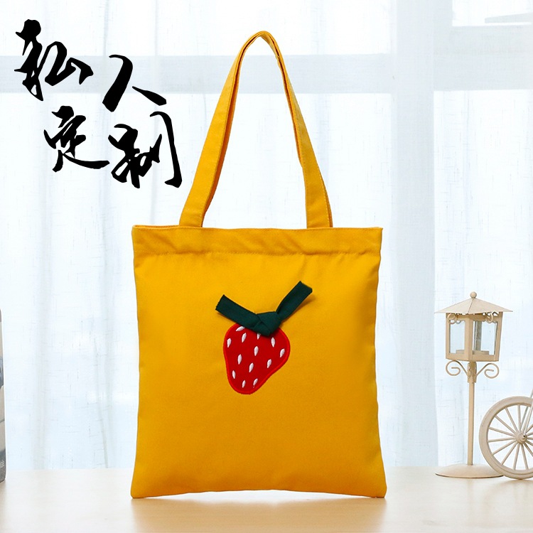 厂家供应手提袋制作印LOGO时尚百搭