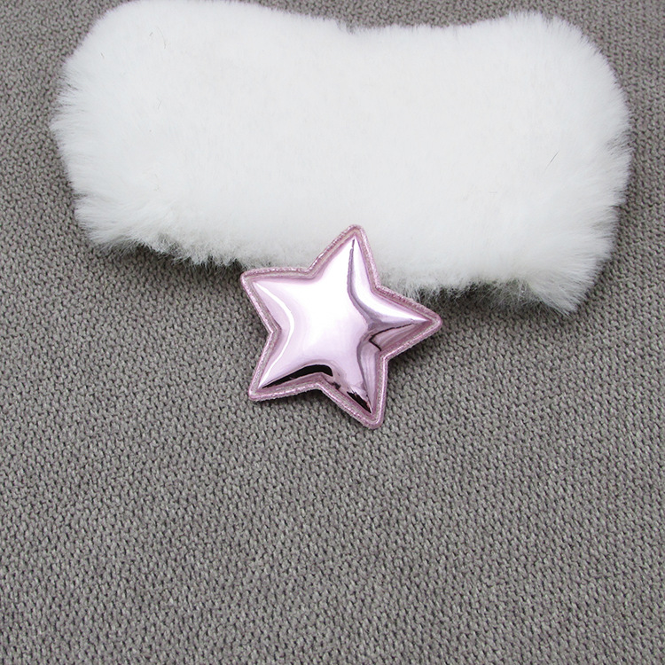 Palillo de bambú universal brillante amor corona estrella de cinco puntas decoración de la joyería pastel de hornear modelo accesorios tocado en stock