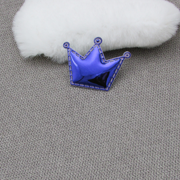 Palillo de bambú universal brillante amor corona estrella de cinco puntas decoración de la joyería pastel de hornear modelo accesorios tocado en stock