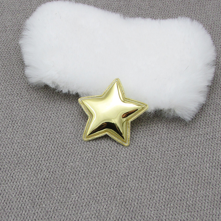 Palillo de bambú universal brillante amor corona estrella de cinco puntas decoración de la joyería pastel de hornear modelo accesorios tocado en stock