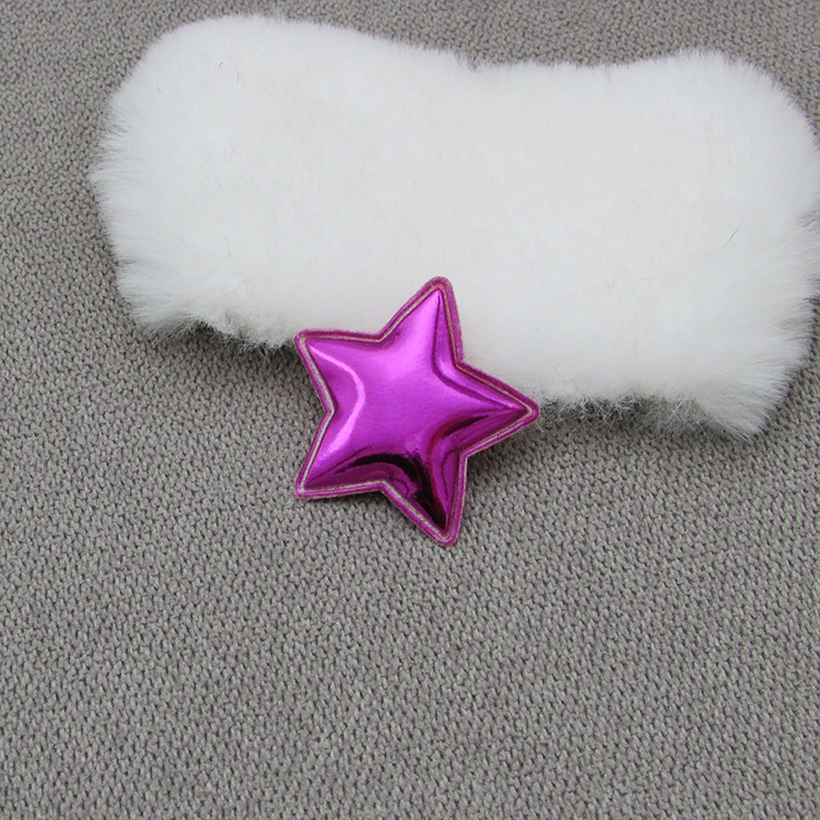 Palillo de bambú universal brillante amor corona estrella de cinco puntas decoración de la joyería pastel de hornear modelo accesorios tocado en stock