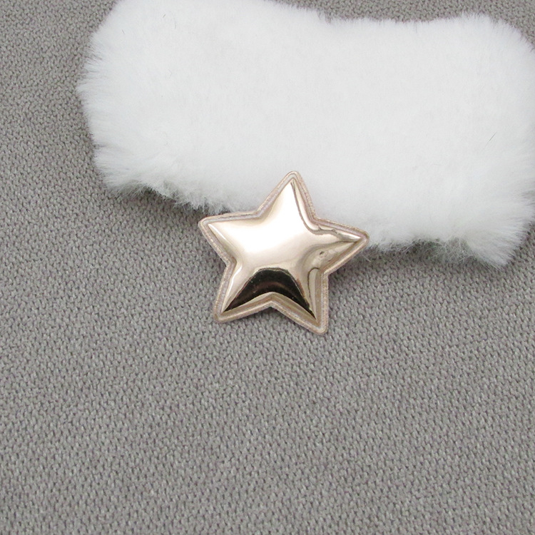 Palillo de bambú universal brillante amor corona estrella de cinco puntas decoración de la joyería pastel de hornear modelo accesorios tocado en stock