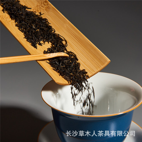 Caomuren Bamboo Tea Kung Fu Tea Set Tea Lotus Tea Ceremony Accessories One-piece drop-shipping tea towel holder bamboo pad tea dial