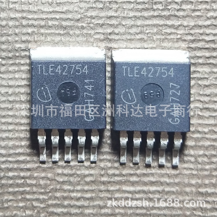 TLE42754 4275G 263 5V 汽车仪表5V低压降电压稳压管 可直拍