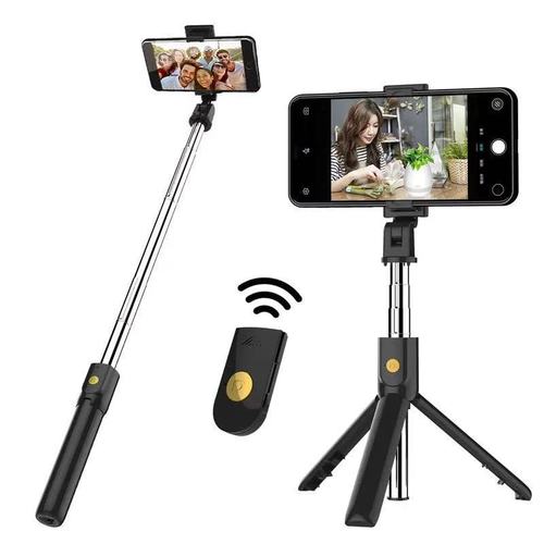 Bluetooth selfie stick mobile phone holder horizontal shooting vertical shooting live broadcast tripod selfie stick mobile phone universal selfie artifact