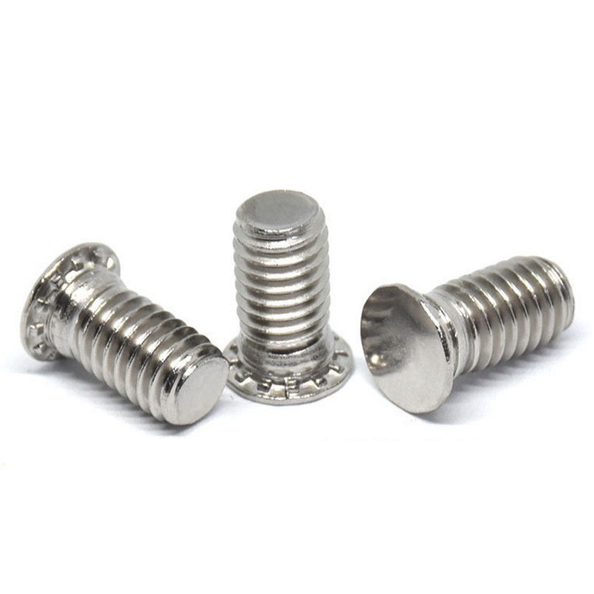 公制/英制小头不锈钢压铆螺钉FHL-M4-20钣金薄板螺丝