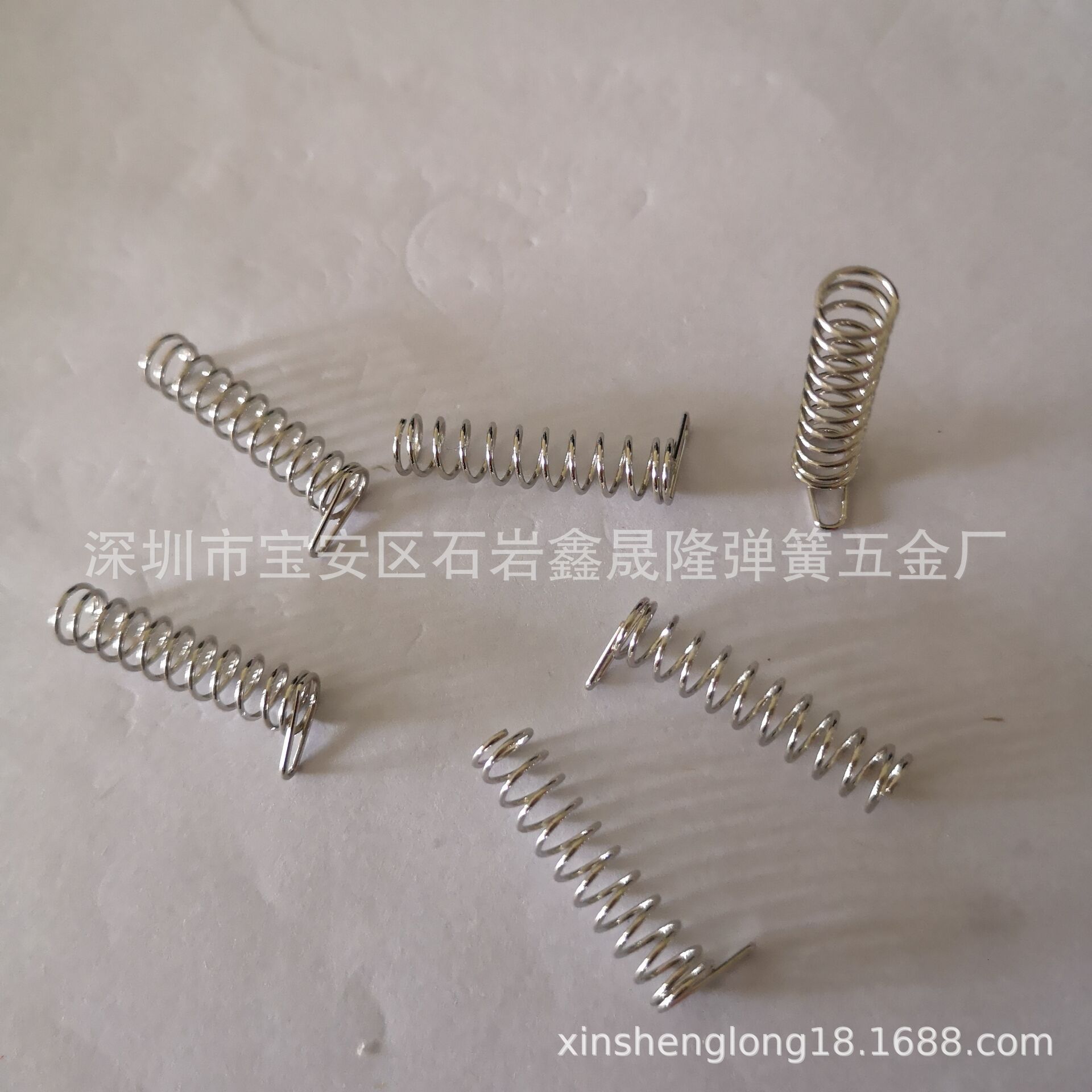 厂家直销各类车充弹簧，电子产品弹簧，异形电脑机弹簧线成型