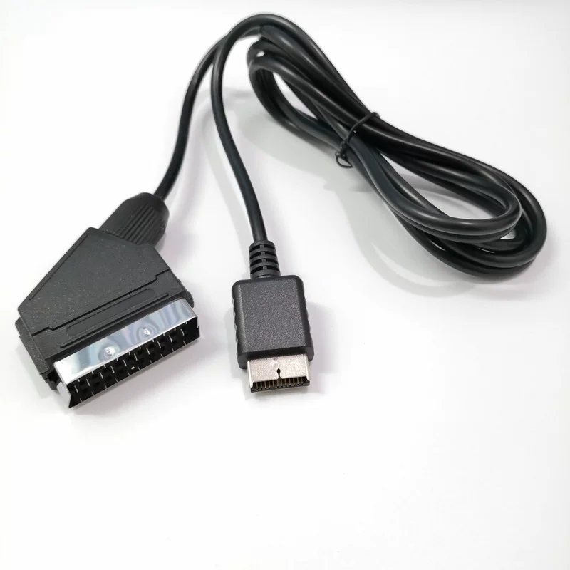 Подходит для PS2/PS3 RGB параллельная линия PS2/PS3 Scart RGB кабель PS2 broom line