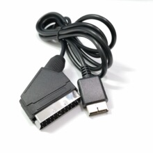 PS2 RGB SCART CABLE ɨ PS2 RGBɨ߸1.8M