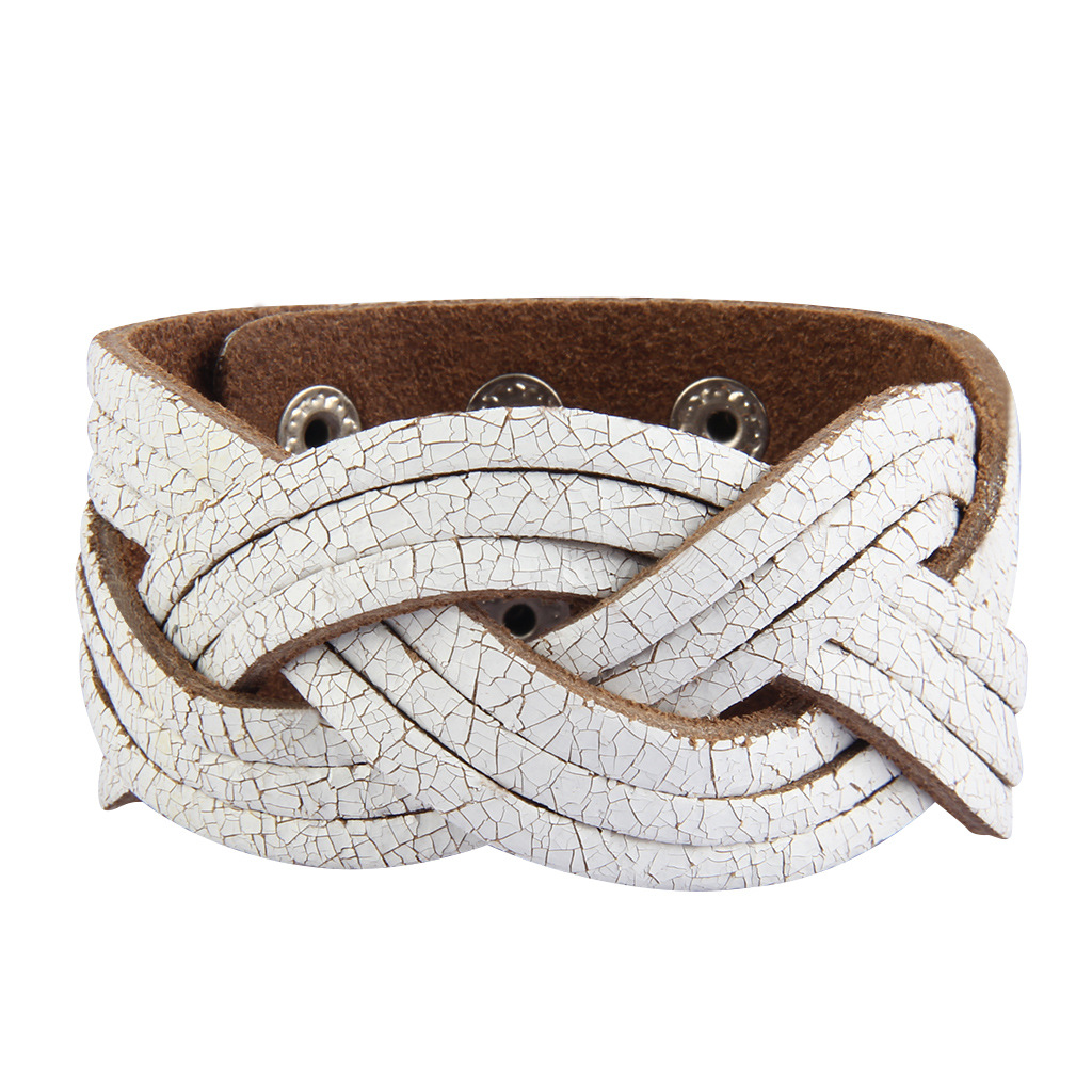 Woven white