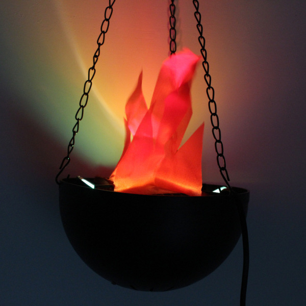 Cross-border electronic brazier 20cm small brazier lamp bar…