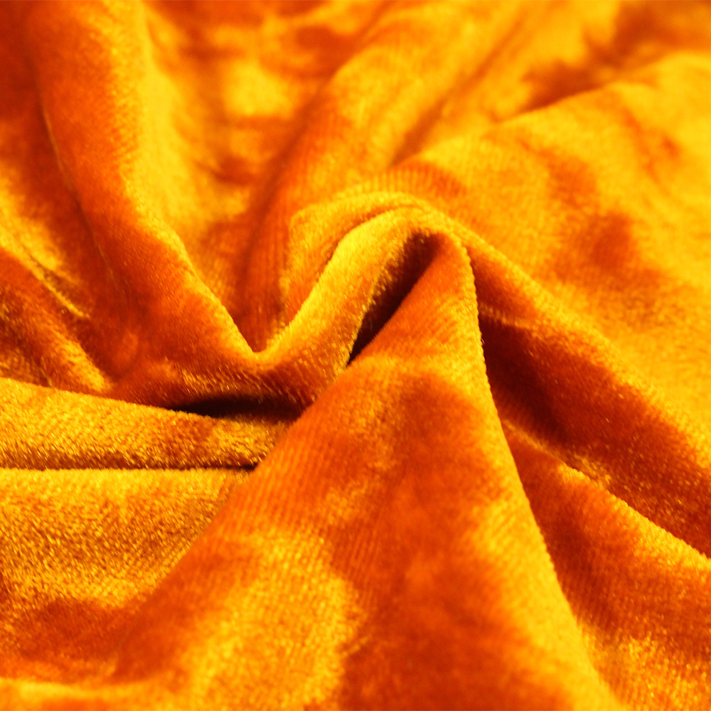 厂家直销韩国绒冰花 不倒绒有光钻石雪花 女士时装面料