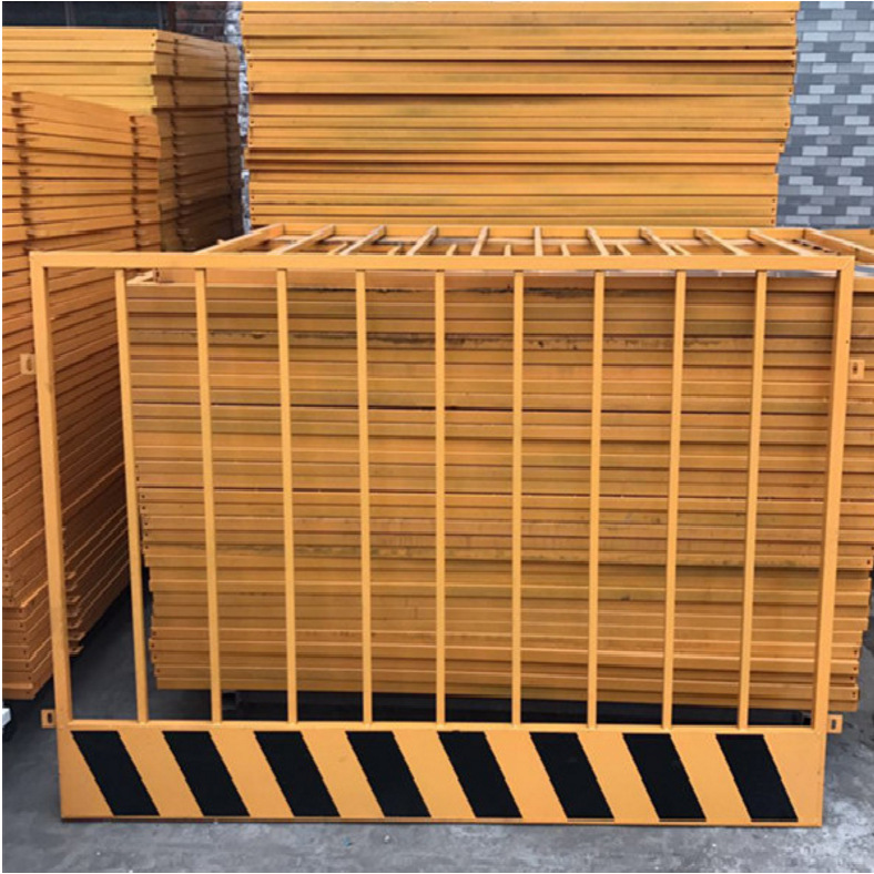 建筑工程施工围栏基坑安全警示临时护栏防护围挡工地防护网批发