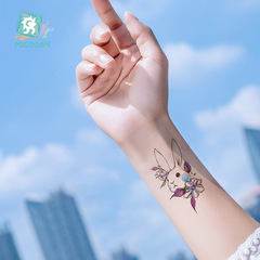 Cross-border supply waterproof tattoo stickers ins style collarbone fashion personality beautiful temporary small fresh tattoo stickers