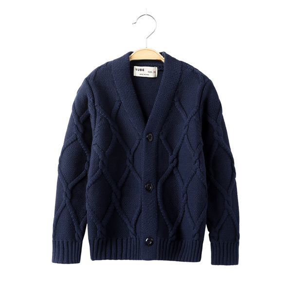 Autumn cardigan for boys