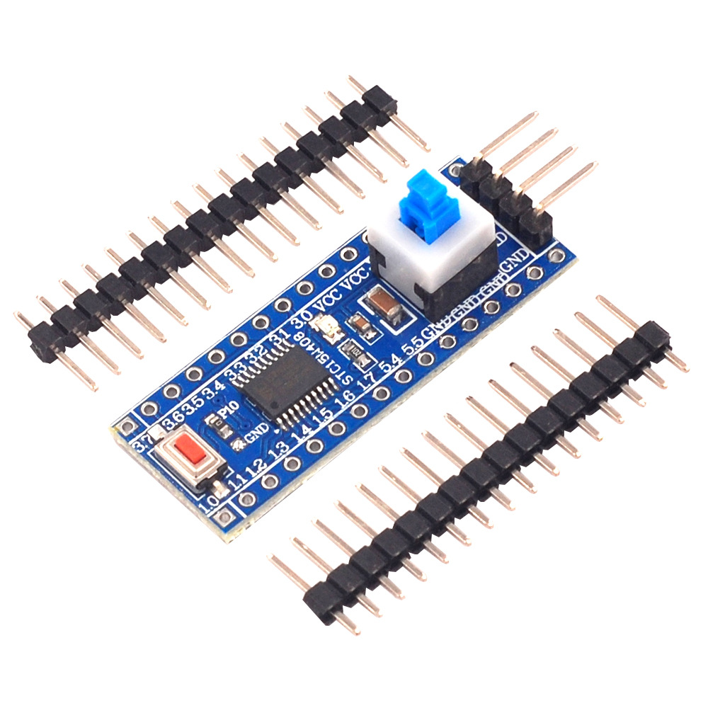 STC15W408AS核心板 小系统板 51 单片机开发板 学习板 TTSOP2