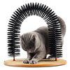 PURRFECT ARCH cat brush hair brush, hair, cat grasping cat toy, pet supplies, dog arch thick