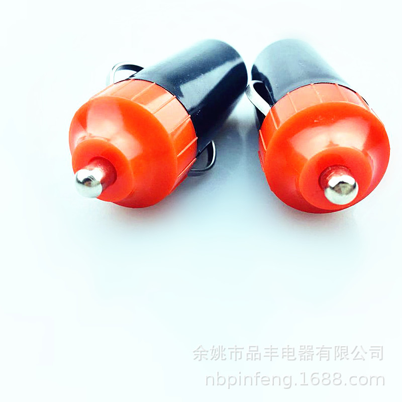 供应 车载红头点烟器 点烟器车充 电木红头点烟器