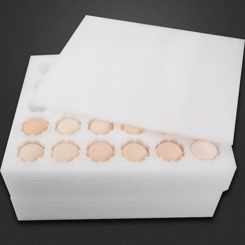 重庆epe珍珠棉鸡蛋托包装盒快递物流水果鸡蛋内衬内托物流专用