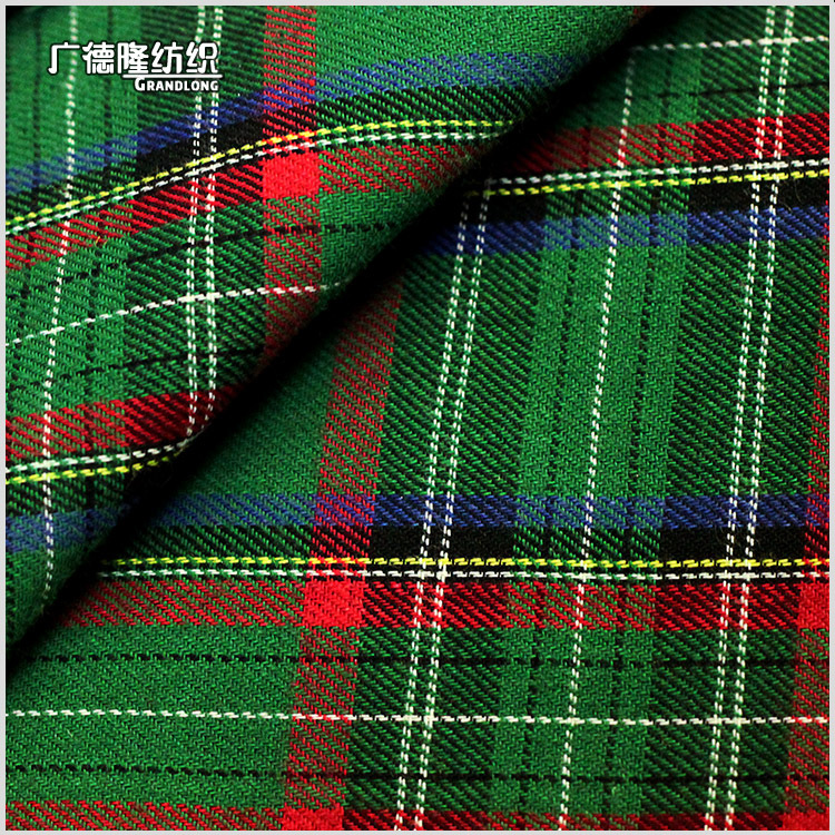 春秋双面穿英伦风红黑格纹格子哑光纹理PU复合面料风衣外套箱包布