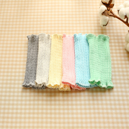 Children's knee pads in summer, big children's knee pads, toddler crawling knee pads, soft and elastic knee pads, infant knee pads