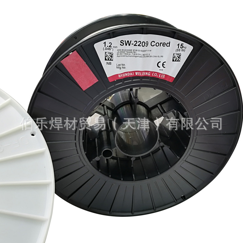 现代Supercored110高强钢焊丝SC-110M SC-91LT盘装气保焊丝