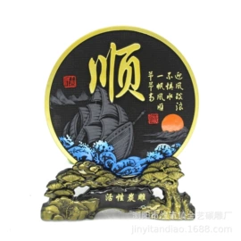 炭雕工艺品;汽车摆件;工艺品加工