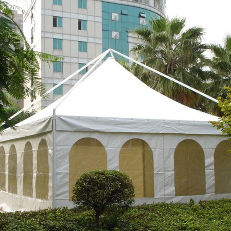 休闲时尚户外户铝合金吊顶篷 组装尖顶派对帐篷 吊顶篷 吊顶篷房