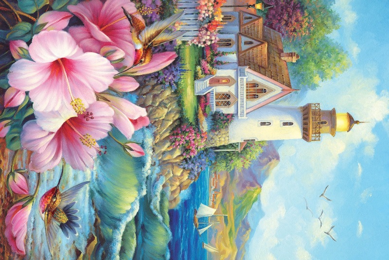 Mini tubo de ensayo rompecabezas adulto 150 unidades papel conveniente juguetes educativos para niños paisaje regalo cumpleaños creativo