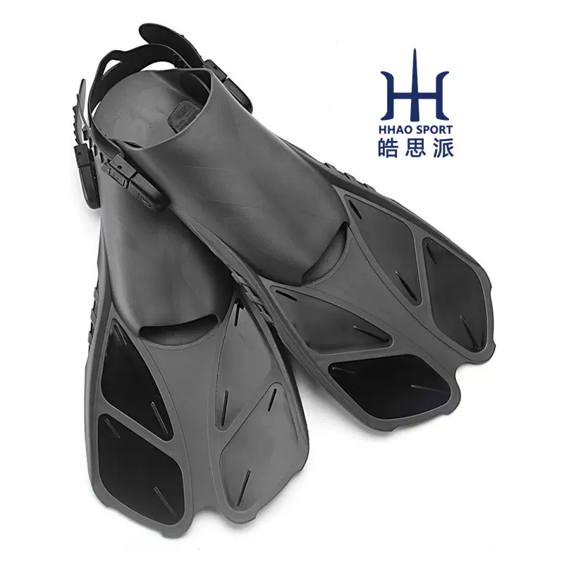 潜水脚蹼游泳脚蹼潜水蛙鞋美人鱼脚蹼浮潜用品专业潜水装备F618